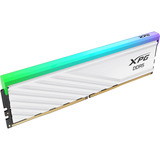 ADATA DIMM 32 GB DDR5-5600 (2x 16 GB) Dual-Kit, Arbeitsspeicher weiß, AX5U5600C4616G-DTLABRWH, XPG Lancer Blade RGB, INTEL XMP, AMD EXPO