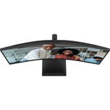AOC CU34E4CV, LED-Monitor 86.4 cm (34 Zoll), schwarz, WQHD, VA, HDMI, DP, USB-C, KVM, USB-Hub, 120Hz Panel