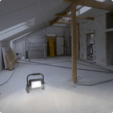 Ansmann Arbeitsstrahler FL20W-R, LED-Leuchte schwarz, kabelgebunden, 30 Watt