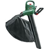 Bosch Gartensauger UniversalGardenTidy 3000, Laubsauger/Laubbläser grün/schwarz, 3.000 Watt
