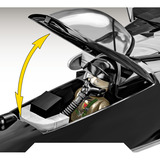 COBI Top Gun Maverick - Enemy Strike Jet, Konstruktionsspielzeug Maßstab 1:48