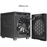 Chieftec CI-03B-OP, Cube-Gehäuse schwarz