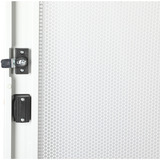 Digitus Netzwerkschrank Unique Serie - 800x800 mm (BxT), IT-Schrank hellgrau, 42 Höheneinheiten