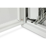 Digitus Netzwerkschrank Unique Serie - 800x800 mm (BxT), IT-Schrank hellgrau, 42 Höheneinheiten