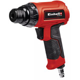 EINHELL Druckluft-Meißelhammer TC-PC 45 rot/schwarz, mit 4-teiligem Meißel-Set, Koffer