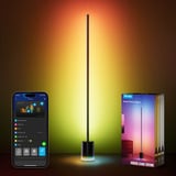 Govee Stehlampe 2, LED-Leuchte schwarz, Matter-Unterstützung
