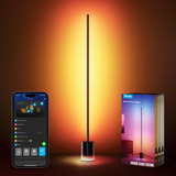 Govee Stehlampe 2, LED-Leuchte schwarz, Matter-Unterstützung