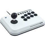 HORI Fighting Stick Mini, Joystick weiß/schwarz, für PlayStation 5 & 4