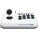 HORI Fighting Stick Mini, Joystick weiß/schwarz, für PlayStation 5 & 4