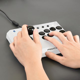 HORI Fighting Stick Mini, Joystick weiß/schwarz, für PlayStation 5 & 4