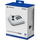 HORI Fighting Stick Mini, Joystick weiß/schwarz, für PlayStation 5 & 4