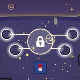 HORI  HORIPAD Turbo (Psiana und Nachtara), Gamepad dunkelviolett/gold, Nintendo Switch 2