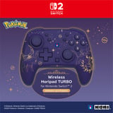 HORI  HORIPAD Turbo (Psiana und Nachtara), Gamepad dunkelviolett/gold, Nintendo Switch 2