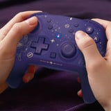 HORI  HORIPAD Turbo (Psiana und Nachtara), Gamepad dunkelviolett/gold, Nintendo Switch 2