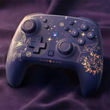HORI  HORIPAD Turbo (Psiana und Nachtara), Gamepad dunkelviolett/gold, Nintendo Switch 2