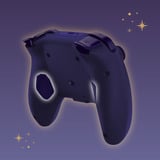 HORI  HORIPAD Turbo (Psiana und Nachtara), Gamepad dunkelviolett/gold, Nintendo Switch 2