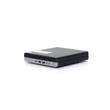HP ProDesk 600 G4 DM Generalüberholt, Mini-PC schwarz/silber, Windows 11 Pro