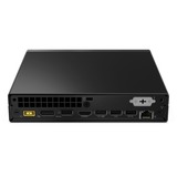 Lenovo ThinkCentre neo 50q Gen 4 (12LN000LGE), Mini-PC schwarz, Windows 11 Pro