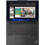 Lenovo ThinkPad E14 AMD G6 (21M3002BGE), Notebook schwarz, AMD Ryzen 5 7535HS, AMD Radeon 660M, 16 GB DDR5, 512 GB (512 GB SSD), Windows 11 Pro