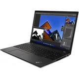 Lenovo ThinkPad T16 G1 Generalüberholt, Notebook schwarz, Intel® Core™ i7-1270P, NVIDIA GeForce MX550, 16 GB DDR4, 512 GB (512 GB SSD), Windows 11 Pro