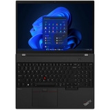 Lenovo ThinkPad T16 G1 Generalüberholt, Notebook schwarz, Intel® Core™ i7-1270P, NVIDIA GeForce MX550, 16 GB DDR4, 512 GB (512 GB SSD), Windows 11 Pro