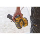 Stanley Akku-Exzenterschleifer (SFMCW220D1S-QW), 18Volt schwarz/gelb, Li-Ion-Akku 2,0Ah, in Softbag