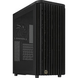 ASUS PROART PA401 WOOD , Tower-Gehäuse schwarz/holz, Mesh - Version