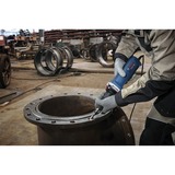 Bosch Geradschleifer GGS 30 LPS Professional blau, 750 Watt, lange, schlanke Schleifspindel