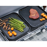 Campingaz Camping Kitchen 2 Grill & Go Caravan, 30 mbar, Gaskocher grau/schwarz, 2x 2kW, Modell 2025