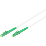 Digitus Glasfaser-Simplex-Patchkabel, stahlarmiert, Singlemode, LC/APC > LC/APC weiß, 5 Meter