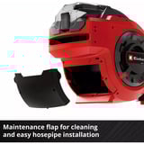 EINHELL Power X-Change Akku-Schlauchtrommel GE-HR 18/30 WH Li-Solo, 18Volt rot, ohne Akku und Ladegerät