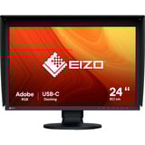EIZO CG2400S ColorEdge, LED-Monitor 61.1 cm (24.1 Zoll), schwarz, WUXGA, IPS, USB-C, USB-Hub, KVM-Switch