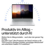 HP OmniBook 3 17-dg0050ngx, Notebook silber, Intel® Core™ Ultra 5 225U, Intel® Graphics, 8 GB DDR5, 256 GB (256 GB SSD), Windows 11 Home