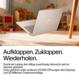 HP OmniBook 3 17-dg0050ngx, Notebook silber, Intel® Core™ Ultra 5 225U, Intel® Graphics, 8 GB DDR5, 256 GB (256 GB SSD), Windows 11 Home
