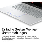 HP OmniBook 3 17-dg0050ngx, Notebook silber, Intel® Core™ Ultra 5 225U, Intel® Graphics, 8 GB DDR5, 256 GB (256 GB SSD), Windows 11 Home