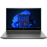 HP ZBook Fury 17 G7 Generalüberholt, Notebook grau, Intel® Core™ i7-10850H, NVIDIA Quadro RTX 3000, 32 GB DDR4, 512 GB (512 GB SSD), Windows 11 Pro