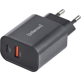 Intenso Power Adapter W30AC, Ladegerät schwarz, 30W