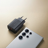 Intenso Power Adapter W30AC, Ladegerät schwarz, 30W