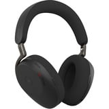 Jabra Evolve3 85, Headset schwarz, UC, USB-C Bluetooth-Adapter, Schnurloses Ladepad