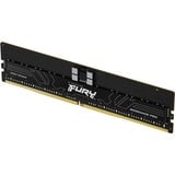 Kingston FURY DIMM 128 GB DDR5-6800 (4x 32 GB) Quad-Kit ECC, Arbeitsspeicher schwarz, KF568R34RB2K4-128, Renegade Pro, Registred, INTEL XMP
