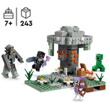 LEGO 21586 Minecraft Blasser Garten, Konstruktionsspielzeug 