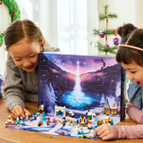 LEGO 43273 Disney Frozen Adventskalender 2025, Konstruktionsspielzeug 