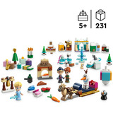 LEGO 43273 Disney Frozen Adventskalender 2025, Konstruktionsspielzeug 