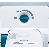 Makita VC010GZ, Hartbodenreiniger weiß/blau, ohne Akku und Ladegerät