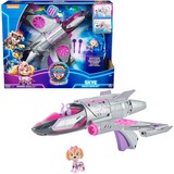 Paw Patrol: Der Mighty Kinofilm, Skyes Deluxe Superhelden-Jet inkl. Skye Figur, Spielfahrzeug