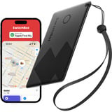 SwitchBot SwitchBot Smart Airtag Geldbörsen-Tracker-Karte schwarz 
