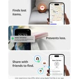 SwitchBot SwitchBot Smart Airtag Geldbörsen-Tracker-Karte schwarz 