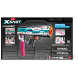 ZURU XSHOT Skins Fury-X, Dartblaster inkl. 40 Half-Darts
