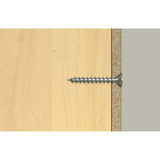 fischer Spanplattenschraube PowerFast II 4,0x30 Senkkopf TX 200 Stück, mit Vollgewinde, Edelstahl A4
