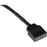 Alphacool Y-Kabelsplitter aRGB 3-Pin auf 3x 3-Pin, 15cm schwarz